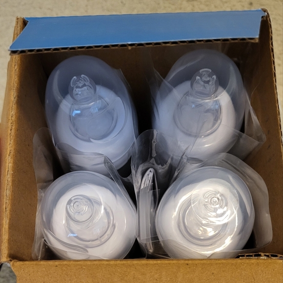 NEW Dr Brown's Options Plus Plastic Bottles 4 oz - Picture 3 of 7